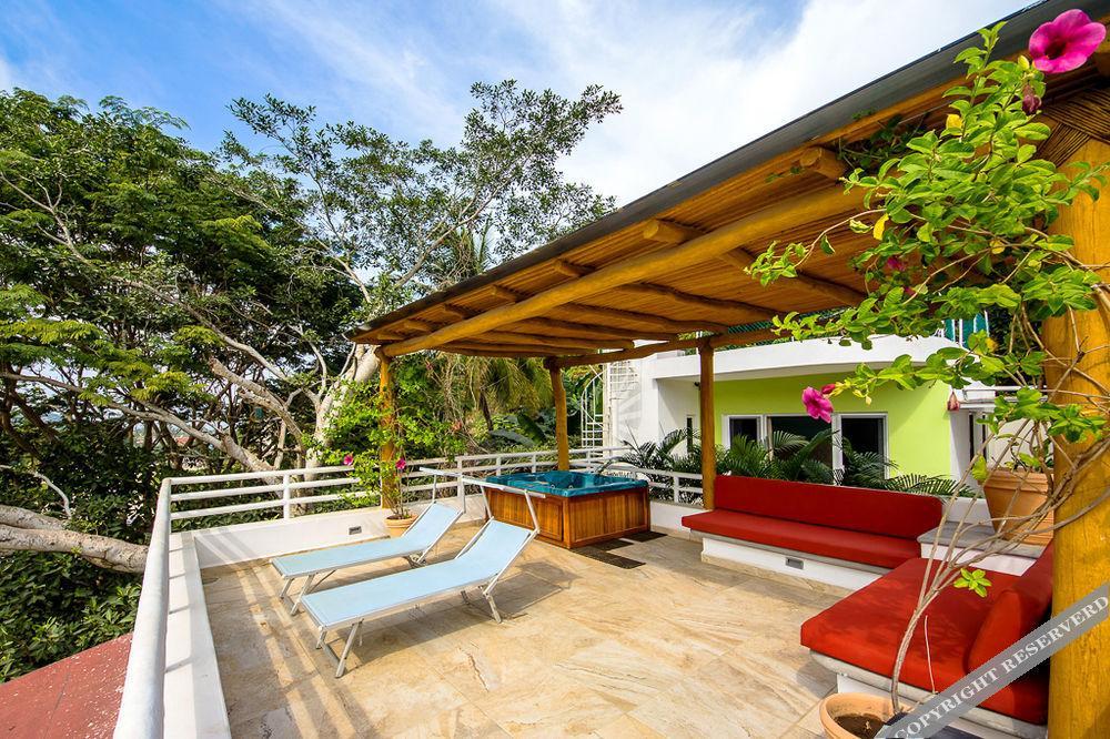 Mboutique Hotel Sayulita Buitenkant foto