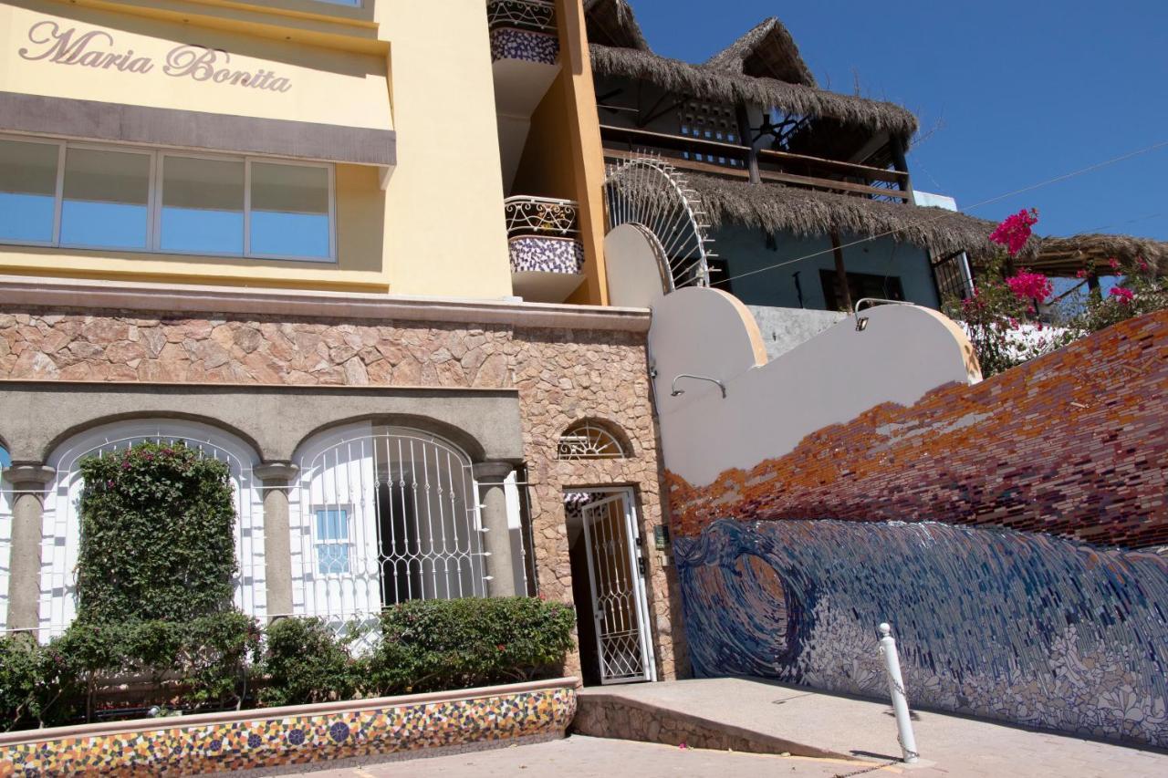 Mboutique Hotel Sayulita Buitenkant foto